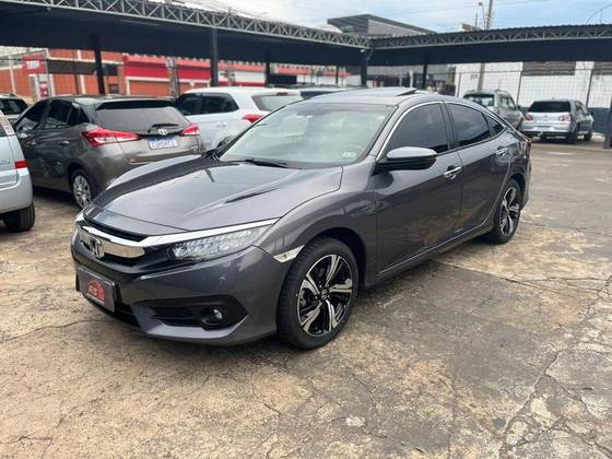 HONDA CIVIC 1.5 16V TURBO GASOLINA TOURING 4P CVT HONDA CIVIC 1.5 16V TURBO GASOLINA TOURING 4P CVT